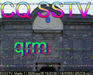 SSTV Image