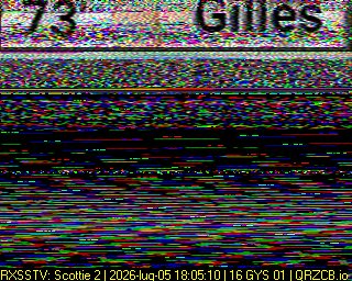SSTV Image