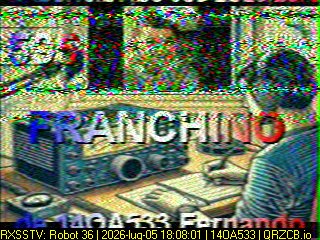 SSTV Image