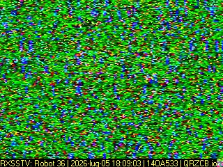 SSTV Image