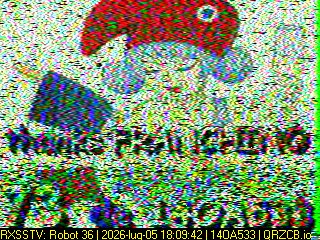 SSTV Image