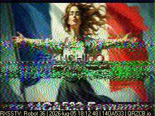 SSTV Image