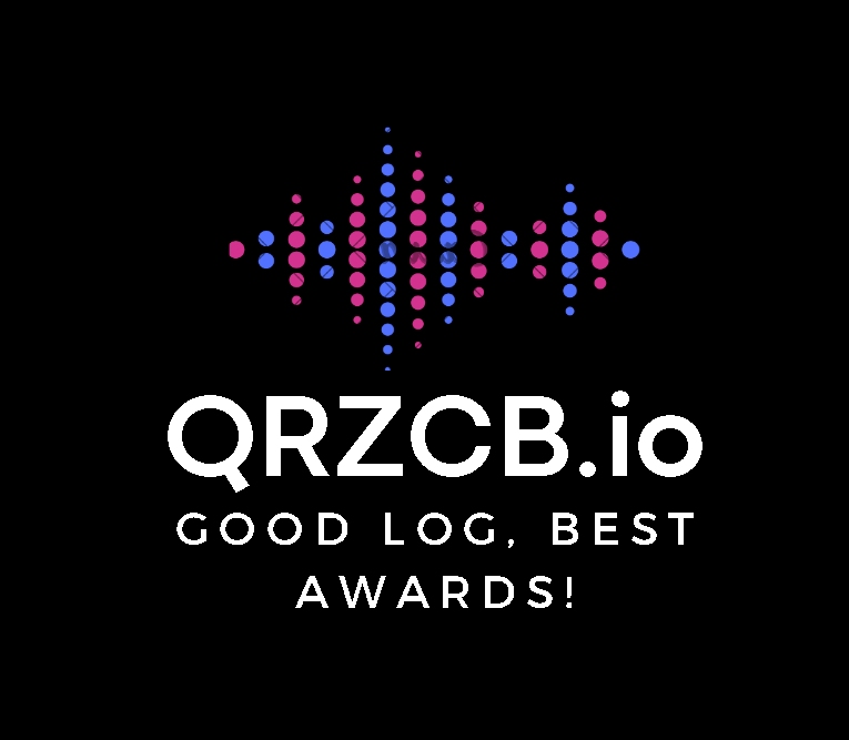 qrzcb.io logo good logbook best awards