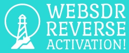 logo reverse activation websdr rieti