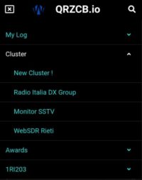 New Menu and Mobile Layouts