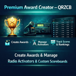 Premium Award Creator - QRZCB