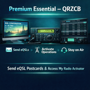 Premium Essential Membership – QRZCB