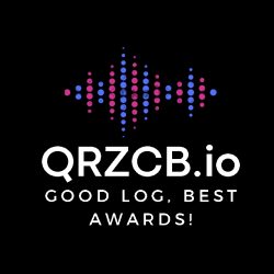qrzcb.io logo good logbook best awards